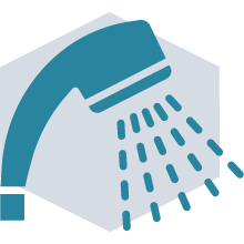 Santa Barbara Showers