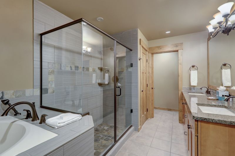 Large Glass Shower