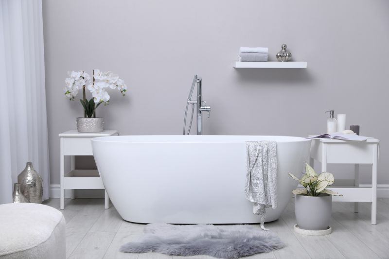 Spa-Style Bathtub