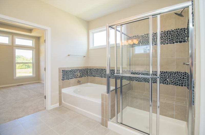 Contemporary Shower Design