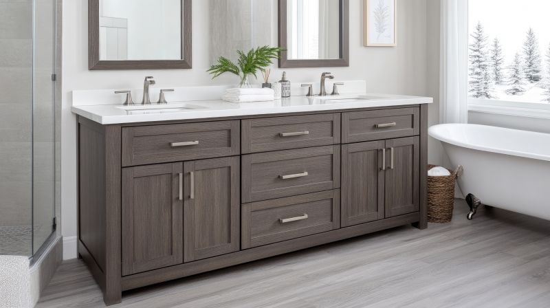 Custom Vanity Units