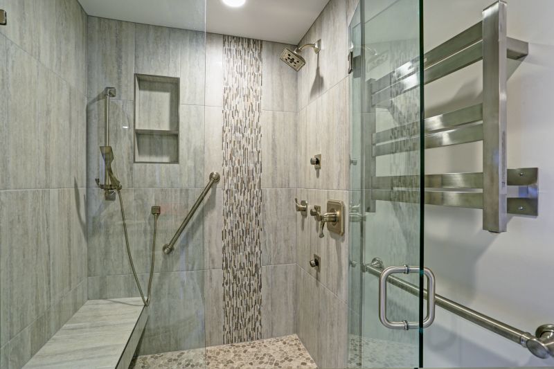 Contemporary Shower Enclosure