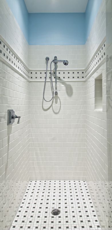 Modern Shower Design Details